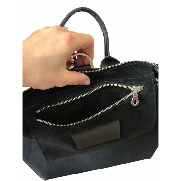Graf Lantz Bedford Suede Black Backpack main image 10